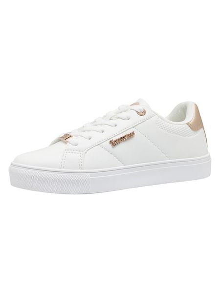 Kangaroos Sneakersy "K-Cas Miley" w kolorze białym rozmiar: 40. Białe trampki KangaROOS, bez wzorów, bez zapięcia. Za 134.95 zł.
