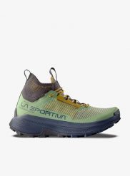 Damskie buty trekkingowe La Sportiva Prodigio Hike GTX. Czerwone trekkingi La Sportiva, z dzianiny, trekkingowe. Za 808.15 zł.