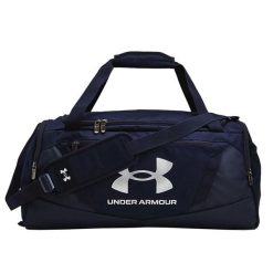 Torba sportowa Under Armour Undeniable 5.0. Białe torby na ramię Under Armour, bez wzorów, z materiału, sportowe, na ramię, duże, bez dodatków. Za 170.99 zł.