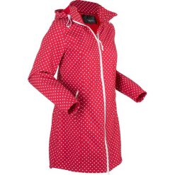 Długa kurtka softshell bonprix czerwony. Kurtki sportowe bonprix. Za 189.99 zł.