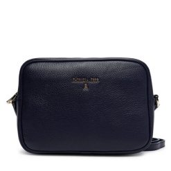 Torebka Patrizia Pepe. Niebieskie torebki klasyczne Patrizia Pepe, bez wzorów, bez dodatków. Za 729.99 zł.