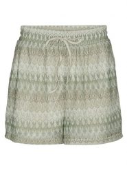 Vero Moda Szorty w kolorze khaki rozmiar: XS. Brązowe szorty Vero Moda, bez wzorów. Za 32.98 zł.