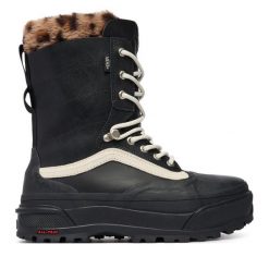 Śniegowce Vans. Czarne trapery i śniegowce Vans. Za 899.99 zł.