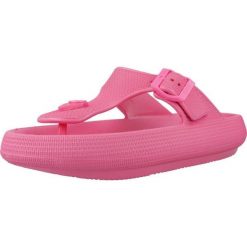 Sandały BREAK & WALK BJSH534002 Rose. Czerwone sandały CONGUITOS, bez wzorów, z gumy, bez obcasa, bez zapięcia. Za 103.99 zł.