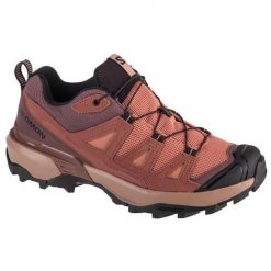Buty trekkingowe damskie Salomon X Ultra 360 Ltr. Brązowe trekkingi Salomon, z materiału. Za 619.00 zł.