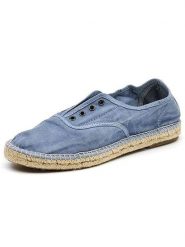 Natural world Espadryle w kolorze niebieskim rozmiar: 36. Niebieskie espadryle Natural World, bez wzorów, bez obcasa, bez zapięcia. Za 121.99 zł.