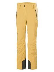 Helly Hansen Spodnie narciarskie "Legendary" w kolorze żółtym rozmiar: XS. Żółte spodnie dresowe Helly Hansen, xs, bez wzorów, narciarskie. Za 297.26 zł.