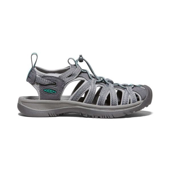 Buty do chodzenia damskie Keen Whisper. Niebieskie trekkingi Keen, z kauczuku, trekkingowe. Za 511.00 zł.