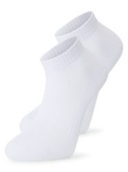 Snocks Skarpety 2-pak Kobiety biały, 43-46. Białe skarpety Snocks, bez wzorów, z bawełny. Za 49.95 zł.