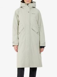 Płaszcz z membraną damski Didriksons Mia Parka Long 2. Zielone parki Didriksons, m, z materiału, bez kaptura. Za 940.49 zł.