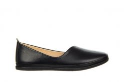 Baleriny Bayla-161 158 23202 Black 161479, Czarny, Skóra naturalna - 36. Czarne baleriny Bayla, bez wzorów, z materiału, bez obcasa. W wyprzedaży za 152.10 zł.