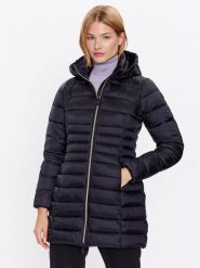 Save The Duck Kurtka przejściowa D47300W IRIS17 Czarny Regular Fit. Czarne kurtki Save the duck, bez wzorów, z syntetyku, bez kaptura. Za 519.99 zł.