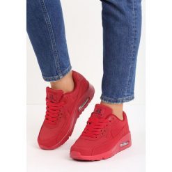 Czerwone Buty Sportowe Vintage Nilda. Obuwie sportowe Born2be. Za 99.99 zł.