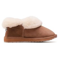 Śniegowce EMU Australia. Brązowe trapery i śniegowce EMU Australia. Za 519.99 zł.