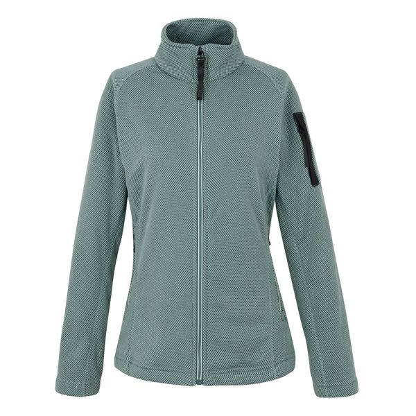 Damska Bluza Polarowa Liliena. Brązowe bluzy Regatta, na zimę, xl, bez wzorów, z materiału, bez kaptura. Za 89.99 zł.