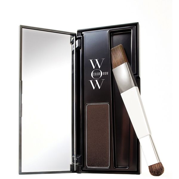 COLOR WOW Color Wow Root Cover - korektor odrostów med.brown Puder do włosów 2,1 g Czarny. Pudry COLOR WOW. Za 120.32 zł.