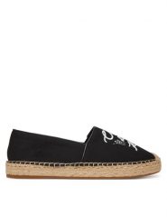 KARL LAGERFELD Espadryle KL81125 Czarny. Czarne espadryle KARL LAGERFELD, bez wzorów, z materiału, bez obcasa, bez zapięcia. Za 359.99 zł.