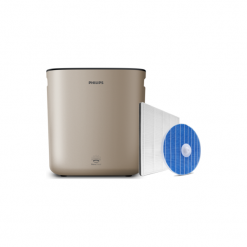 Nawilżacz z funkcją oczyszczania PHILIPS AIRWASHER Seria 50000 HU5931/10. Nawilżacze powietrza PHILIPS. Za 1,349.00 zł.