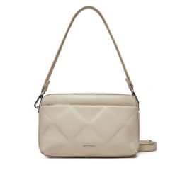 Torebka Calvin Klein. Brązowe listonoszki Calvin Klein, bez wzorów, bez dodatków. Za 399.99 zł.