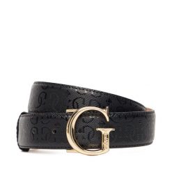 Pasek Damski Guess. Czarne paski Guess, z aplikacjami. Za 239.99 zł.