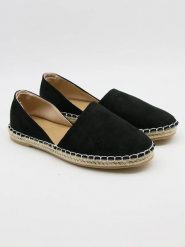 Bellucci Espadryle w kolorze czarnym rozmiar: 38. Czarne espadryle Bellucci, bez wzorów, bez obcasa, bez zapięcia. Za 110.04 zł.