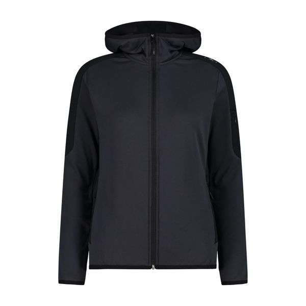 Bluza damska turystyczna CMP 34G1516. Czerwone bluzy CMP, l, bez wzorów, z materiału, z kapturem. Za 224.99 zł.