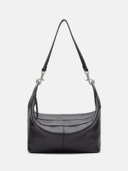 LIEBESKIND BERLIN Skórzana torebka w kolorze czarnym - 24 x 16 x 14 cm rozmiar: onesize. Czarne torby na ramię Liebeskind Berlin, bez wzorów, z materiału, na ramię, bez dodatków. Za 462.29 zł.