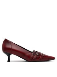 Vagabond Shoemakers Szpilki Lykke 5714-118-47 Czerwony. Czerwone szpilki Vagabond Shoemakers, bez wzorów, ze skóry, bez obcasa, na szpilce, bez zapięcia. Za 399.99 zł.