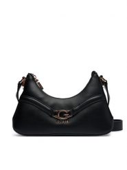 Guess Torebka Dea Mini HWBG79 93730 Czarny. Czarne listonoszki Guess, z aplikacjami, ze skóry, bez dodatków. Za 549.99 zł.
