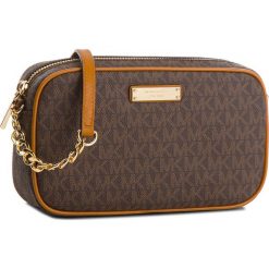 Torebka MICHAEL MICHAEL KORS - Crossbodies 32S7GJSC8B Brown. Brązowe listonoszki MICHAEL Michael Kors, bez wzorów, ze skóry, bez dodatków. Za 689.00 zł.