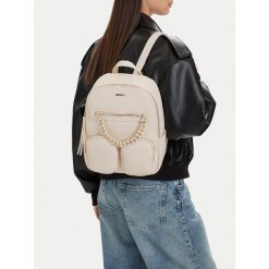 Plecak JENNY. Brązowe plecaki Jenny, bez wzorów. Za 159.99 zł.