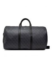 Guess Torba podróżna w kolorze antracytowym - 60 x 35 x 25 cm rozmiar: onesize. Czarne torby na ramię Guess, z aplikacjami, z materiału, przez ramię. Za 681.45 zł.
