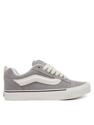 Vans Skórzane sneakersy "Knu Skool" w kolorze szarym rozmiar: 42. Szare trampki Vans, bez wzorów, bez zapięcia. Za 149.95 zł.