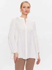 Marc Aurel Koszula 6066 1000 93144 Biały Relaxed Fit. Białe koszule Marc Aurel, bez wzorów, z syntetyku, bez kołnierzyka, bez ramiączek. Za 399.99 zł.
