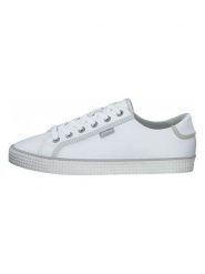 S.Oliver Sneakersy w kolorze białym rozmiar: 39. Białe trampki S.Oliver, bez wzorów, z materiału, bez zapięcia. Za 83.03 zł.