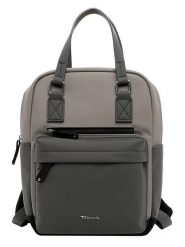 Tamaris Plecak "Gianna" w kolorze szarobrązowo-szarym - 31 x 34 x 17 cm rozmiar: onesize. Brązowe plecaki Tamaris, bez wzorów, z materiału. Za 104.99 zł.