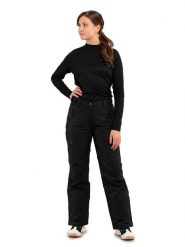 Icepeak Spodnie narciarskie "Curlew" w kolorze czarnym rozmiar: 42. Czarne spodnie dresowe Icepeak, m, bez wzorów. Za 217.99 zł.