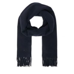 Szalik Weekend Max Mara. Niebieskie szaliki Weekend Max Mara, bez wzorów. Za 519.99 zł.