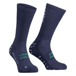 Skarpetki Uhlsport Grip. Białe skarpety Uhlsport, bez wzorów, z bawełny. Za 97.50 zł.