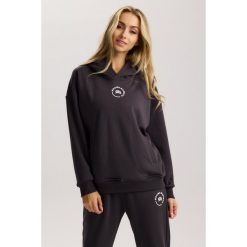 Damska bluza dresowa Rough Radical Active Hoodie Women. Szare bluzy ROUGH RADICAL, m, bez wzorów, z dresówki, bez kaptura. W wyprzedaży za 161.42 zł.