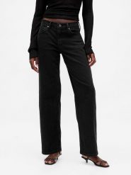 GAP Dżinsy - Comfort fit - w kolorze czarnym rozmiar: W31. Czarne jeansy GAP, bez wzorów. Za 141.19 zł.