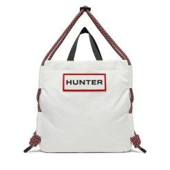 Torebka Hunter. Białe torebki klasyczne Hunter, bez wzorów, bez dodatków. Za 179.99 zł.