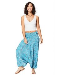 Ipanima Spodnie w kolorze niebieskim rozmiar: 34-40. Niebieskie spodnie materiałowe Ipanima, bez wzorów, z materiału. Za 65.99 zł.