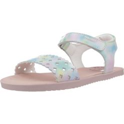 Sandały PABLOSKY 452900P Wielokolorowy. Sandały PABLOSKY, bez wzorów, ze skóry, sportowe, bez obcasa, bez zapięcia. Za 250.99 zł.