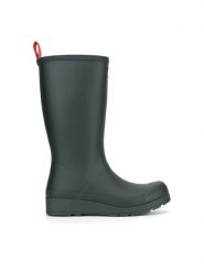Hunter Kalosze WFT2007RMA Zielony. Zielone kalosze Hunter, bez wzorów, z kauczuku. Za 399.99 zł.