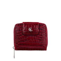 Skórzany portfel damski croco Canaletto z naturalnej skóry licowej PD1023s162 RFID. Portfele bez wzorów, ze skóry. Za 165.00 zł.