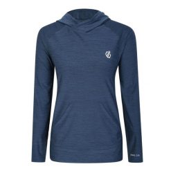 Damska Bluza Z Kapturem Sprint Cty. Niebieskie bluzy Dare 2b, na zimę, m, bez wzorów, z kapturem. Za 159.99 zł.