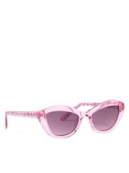 Guess Okulary przeciwsłoneczne GU00229 Niebieski. Niebieskie okulary przeciwsłoneczne Guess, z aplikacjami. Za 299.99 zł.