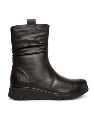 Caprice Botki 9-26455-45 Brązowy. Brązowe botki Caprice, bez wzorów, ze skóry, bez obcasa, na płaskiej podeszwie, bez zapięcia. Za 589.99 zł.