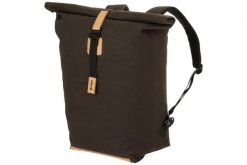 Torba rowerowa i plecak 2w1 wodoodporna brązowa. Brązowe torby na laptopa AGU, bez wzorów, z bawełny. Za 492.70 zł.